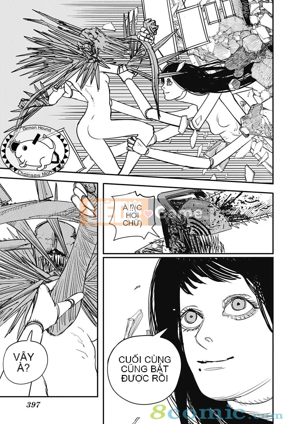 Người đàn ông cưa máy Chương 068