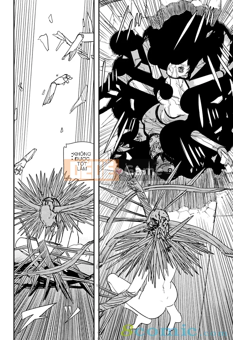 Người đàn ông cưa máy Chương 068