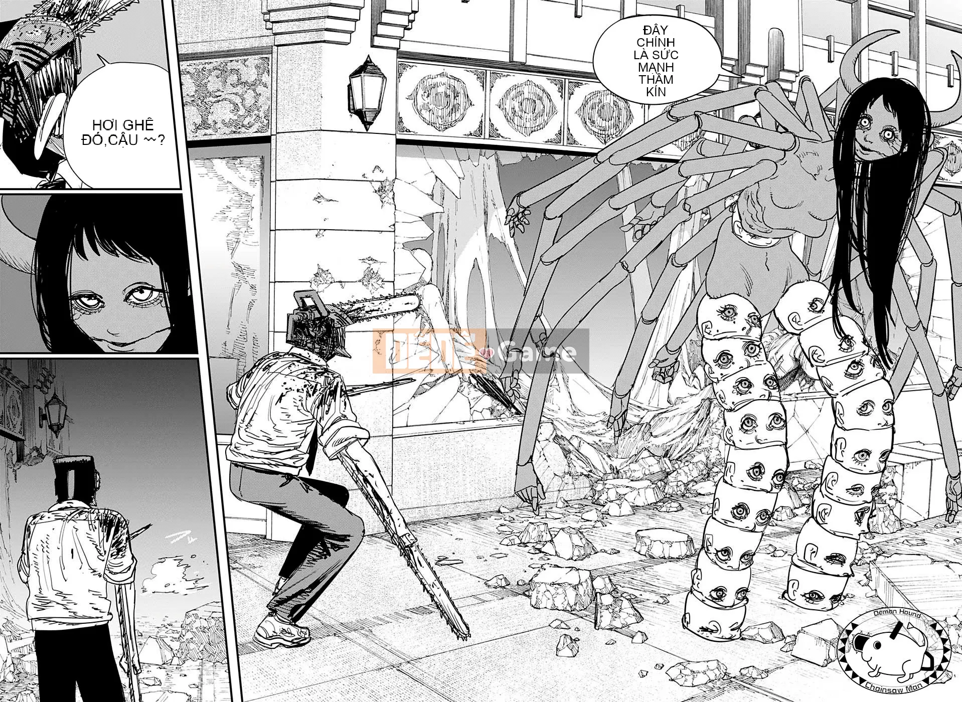 Người đàn ông cưa máy Chương 068