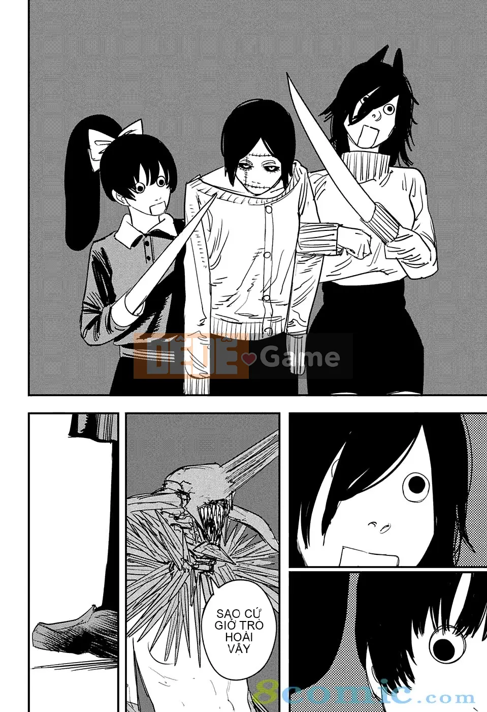 Người đàn ông cưa máy Chương 068