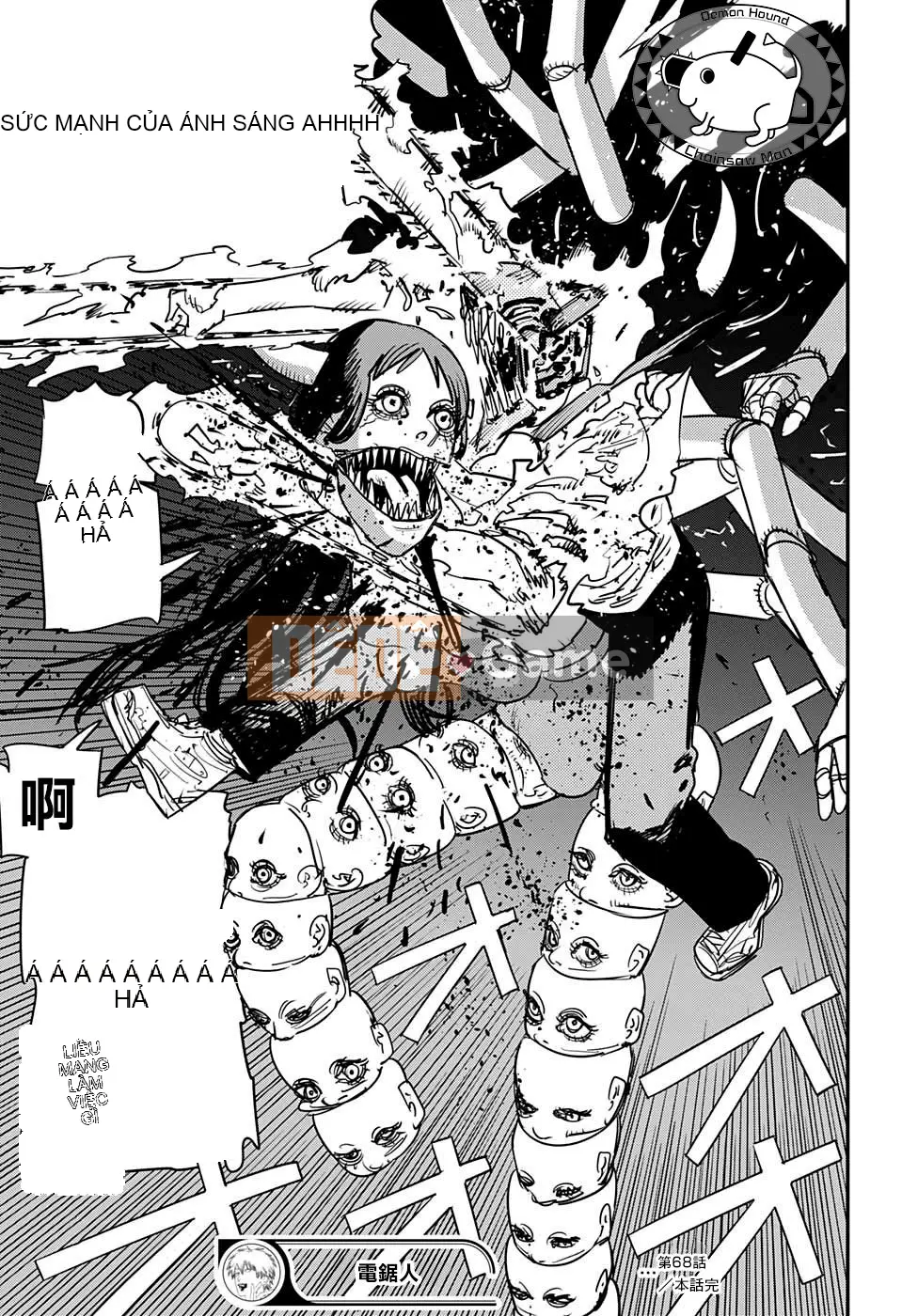 Người đàn ông cưa máy Chương 068