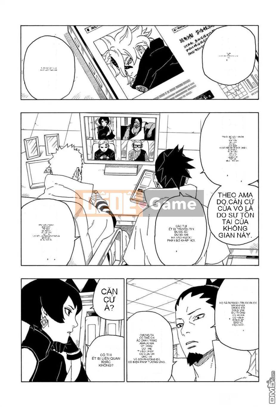 Naruto Boruto Chương 057