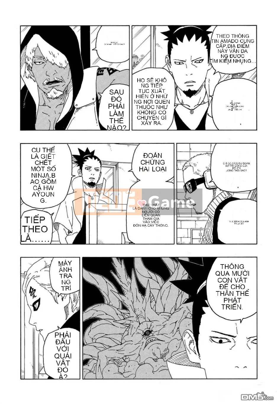 Naruto Boruto Chương 057