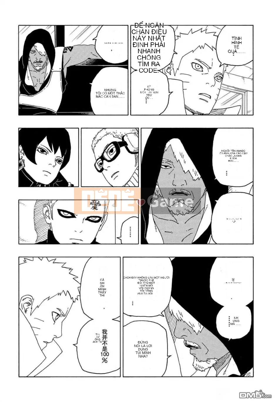 Naruto Boruto Chương 057