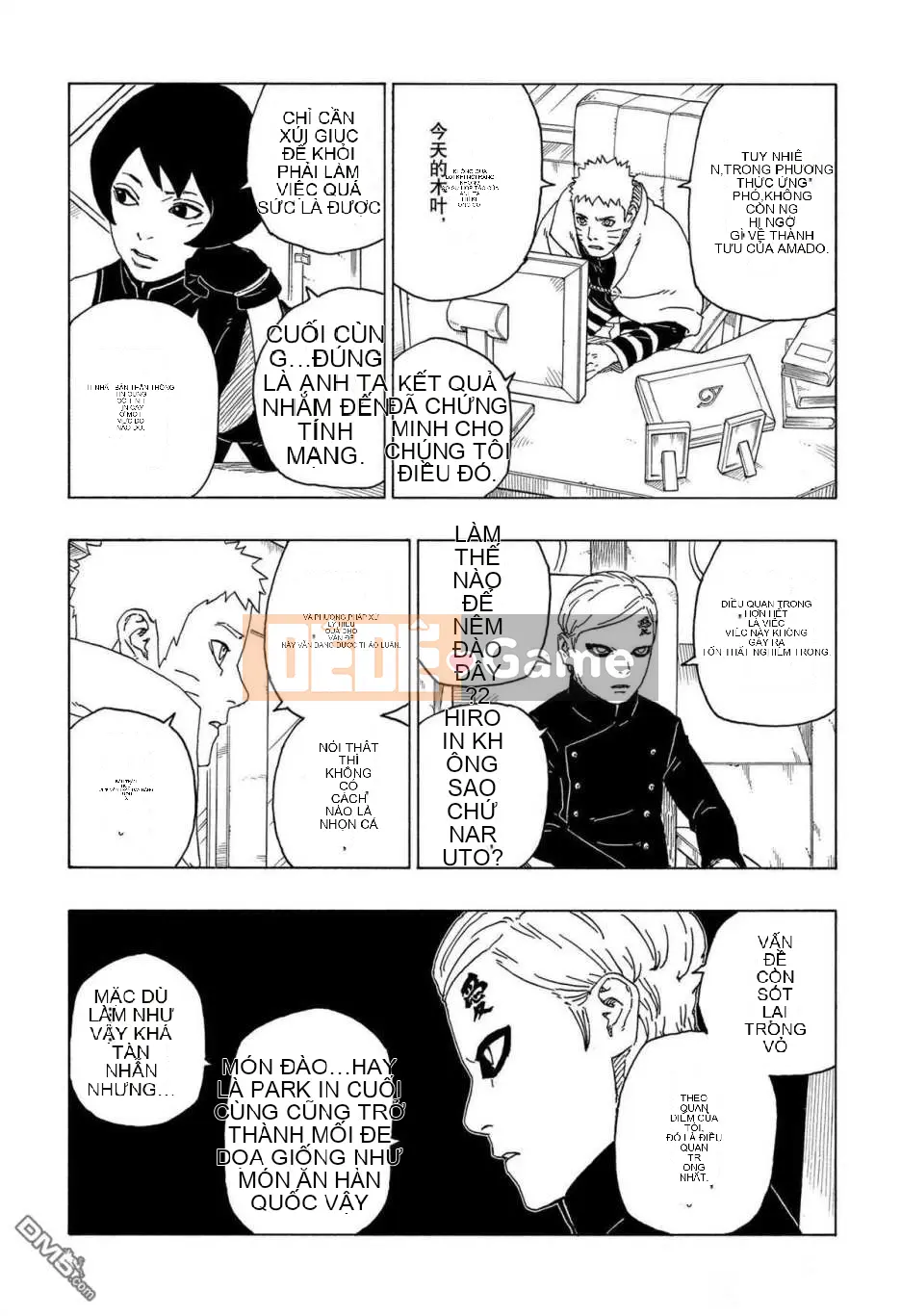 Naruto Boruto Chương 057