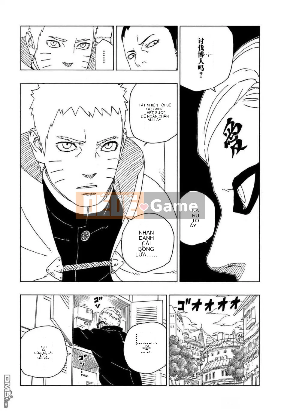 Naruto Boruto Chương 057