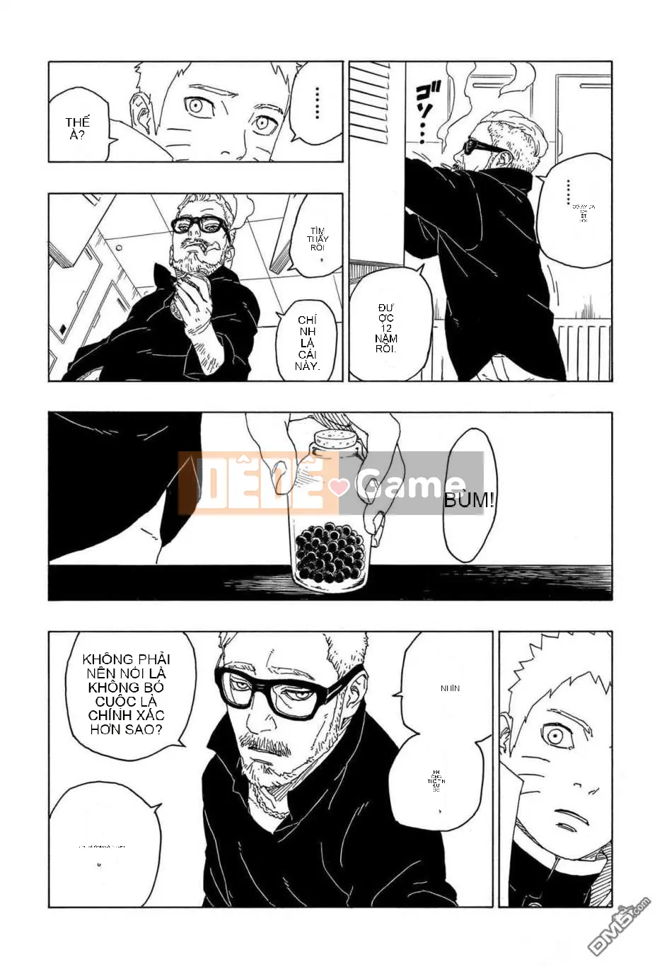 Naruto Boruto Chương 057