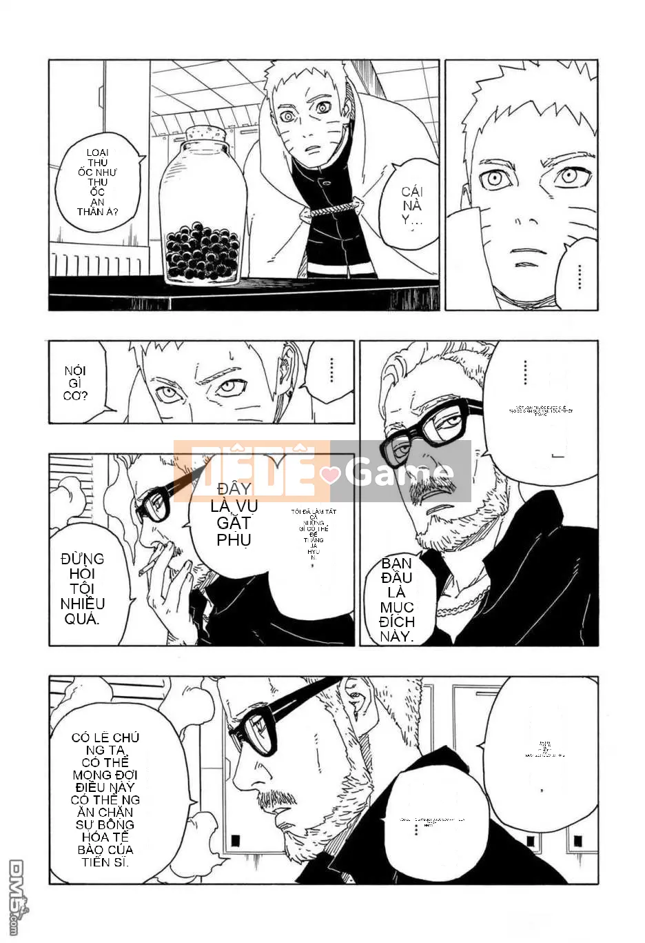 Naruto Boruto Chương 057