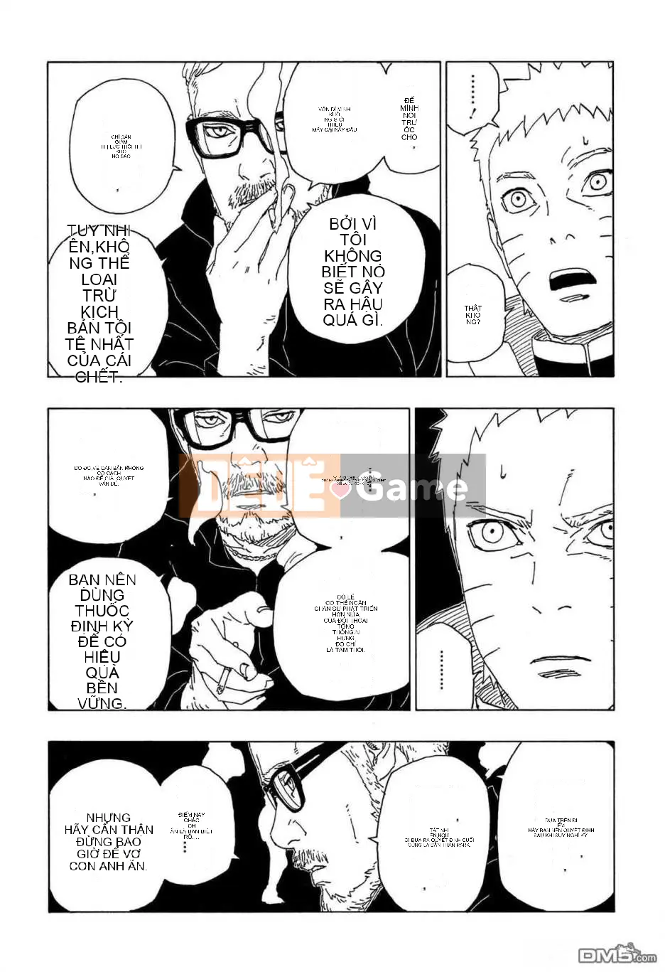 Naruto Boruto Chương 057