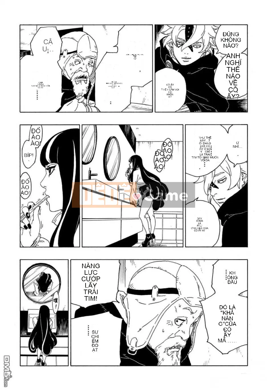 Naruto Boruto Chương 057