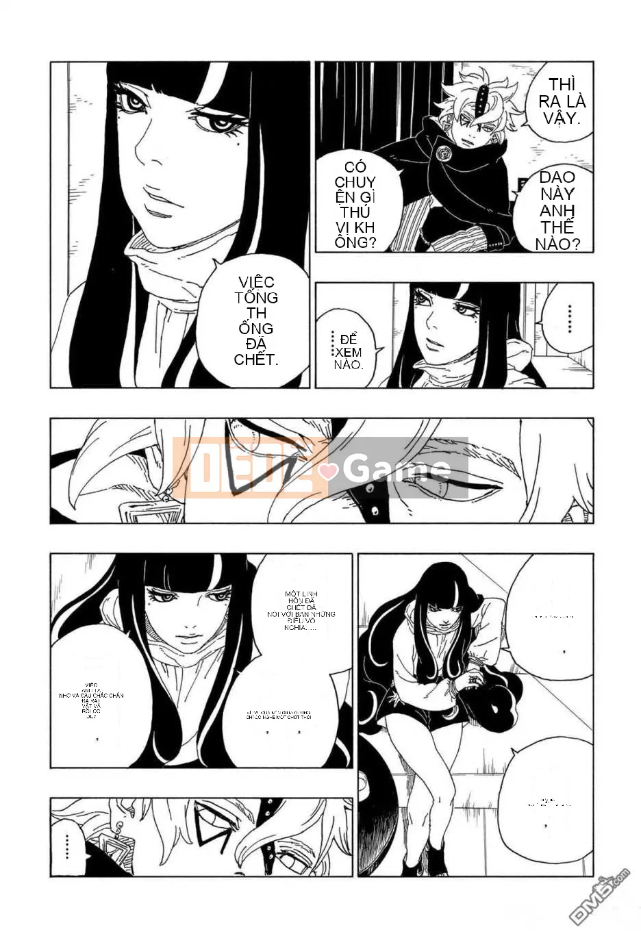 Naruto Boruto Chương 057