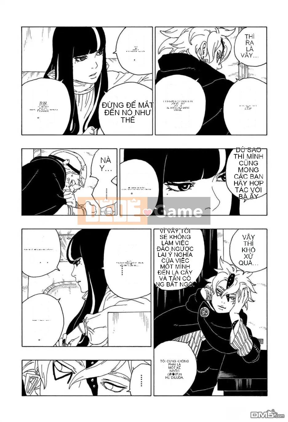 Naruto Boruto Chương 057