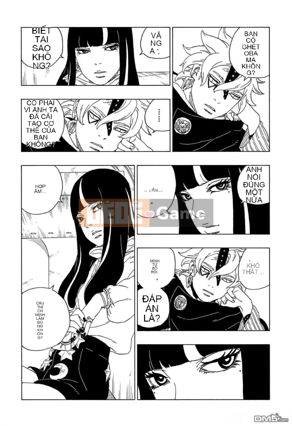 Naruto Boruto Chương 057