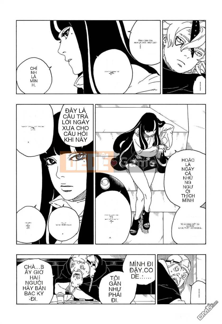 Naruto Boruto Chương 057