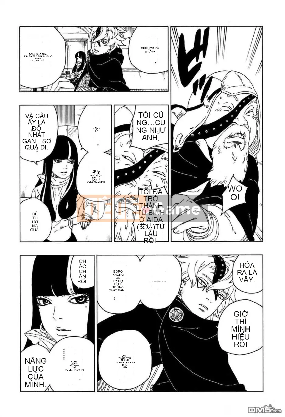 Naruto Boruto Chương 057