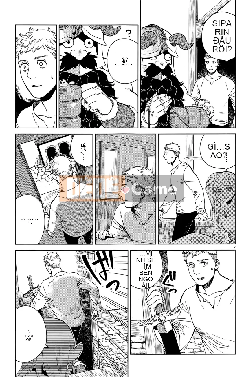 Thực phẩm mê cung Chương 029