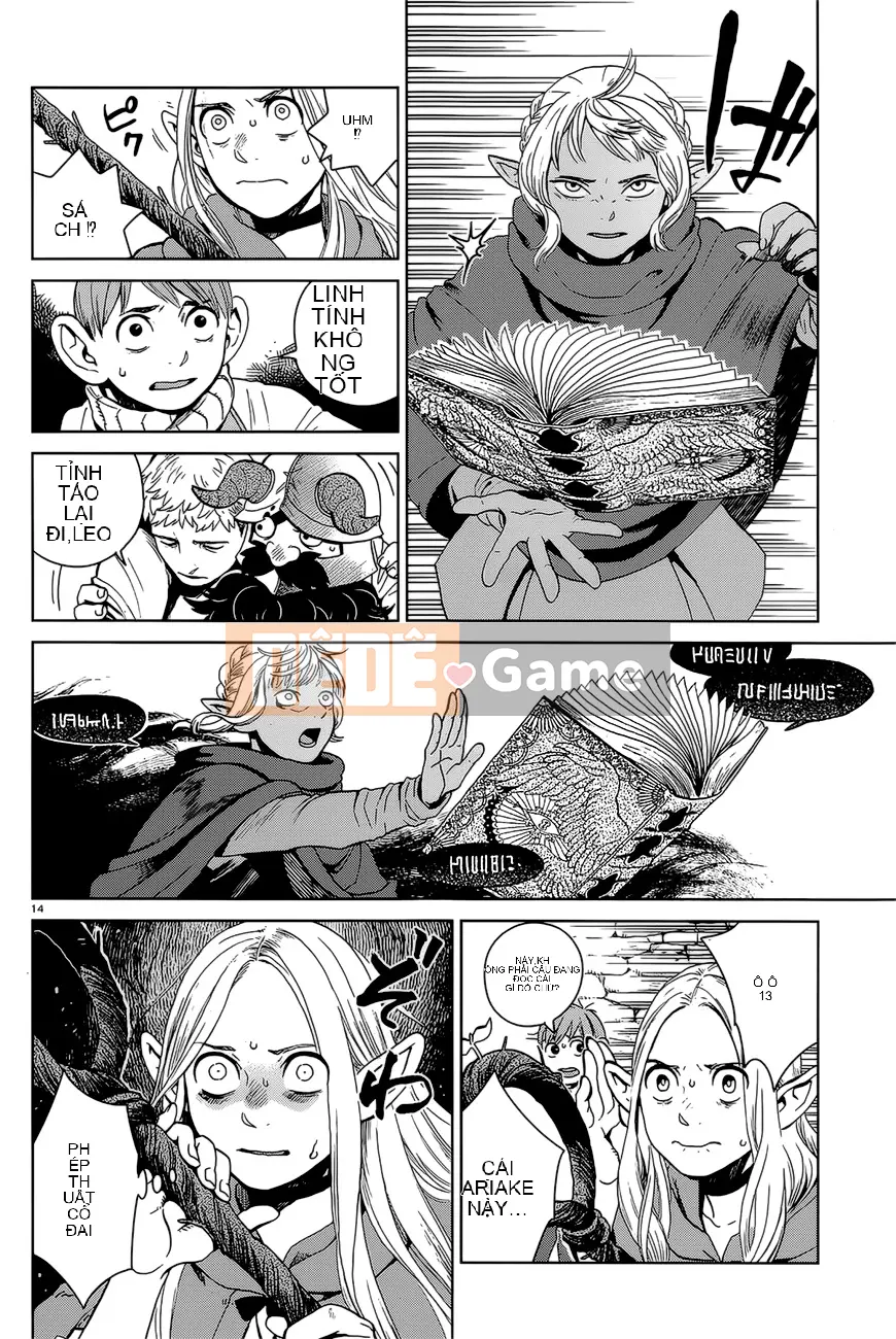 Thực phẩm mê cung Chương 029