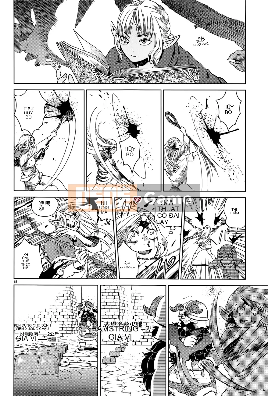 Thực phẩm mê cung Chương 029