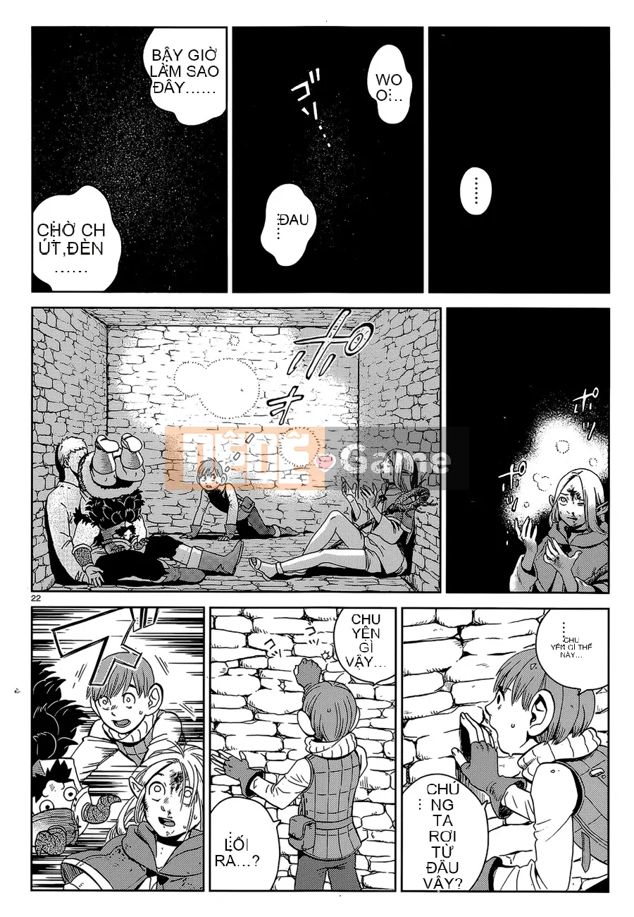 Thực phẩm mê cung Chương 029