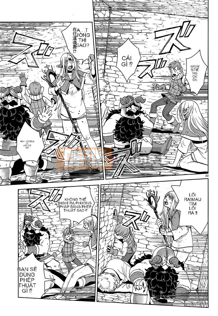 Thực phẩm mê cung Chương 029