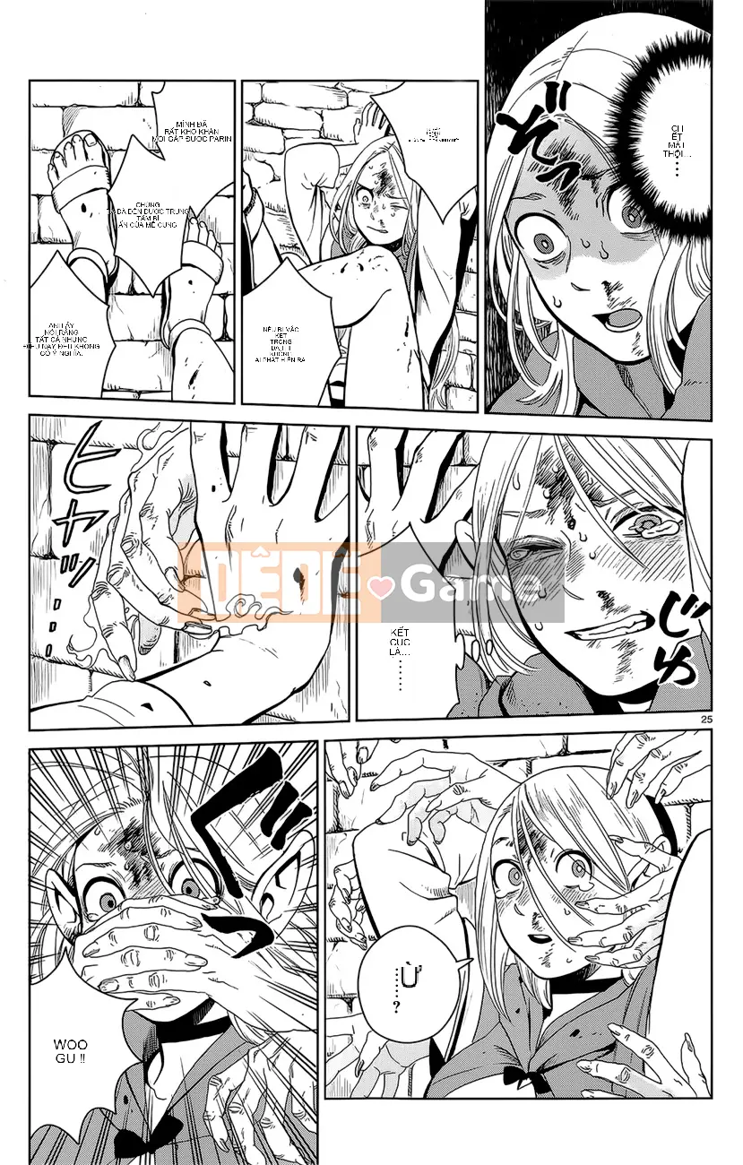 Thực phẩm mê cung Chương 029