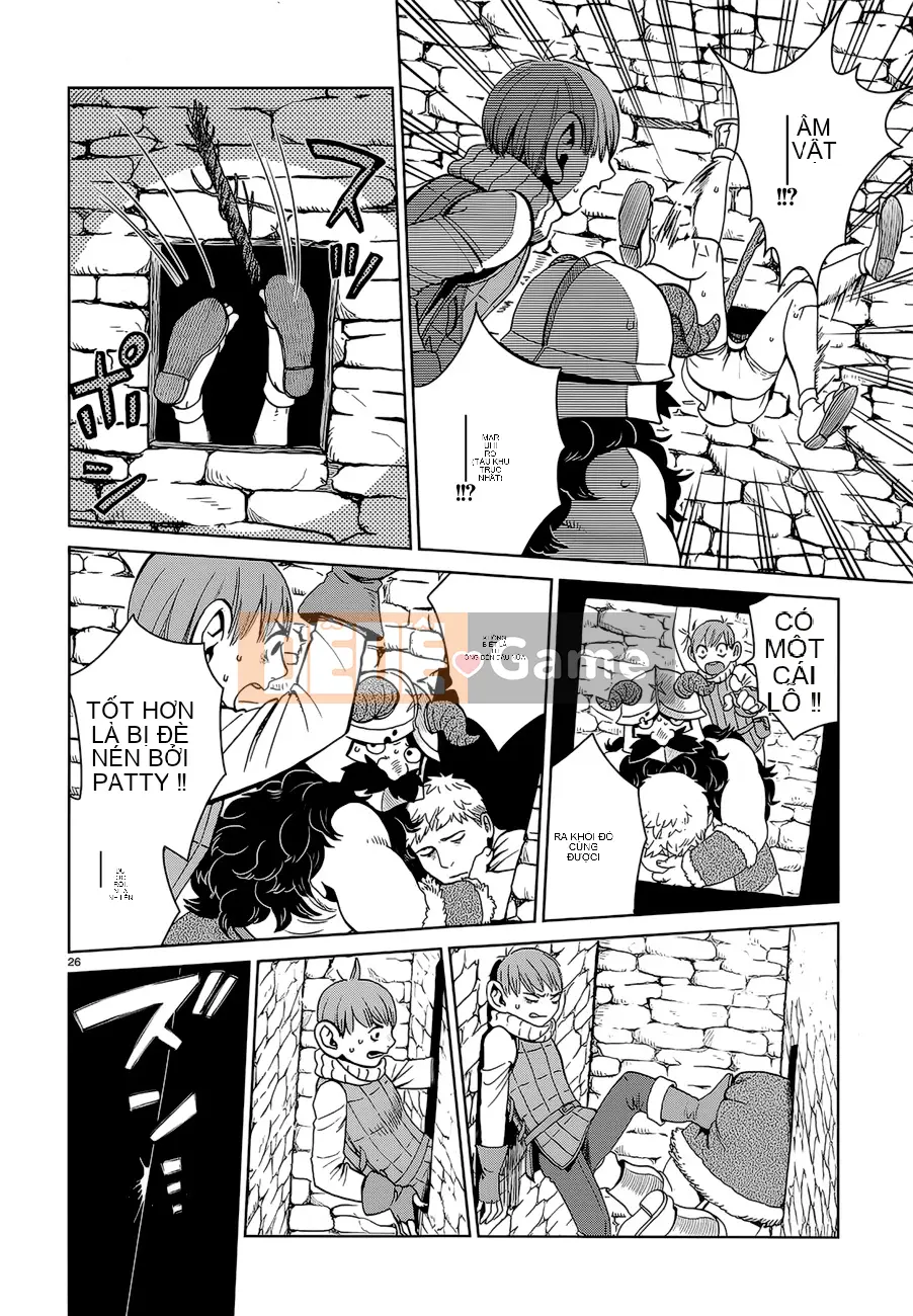 Thực phẩm mê cung Chương 029