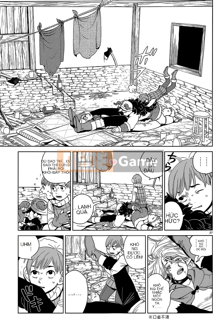 Thực phẩm mê cung Chương 029