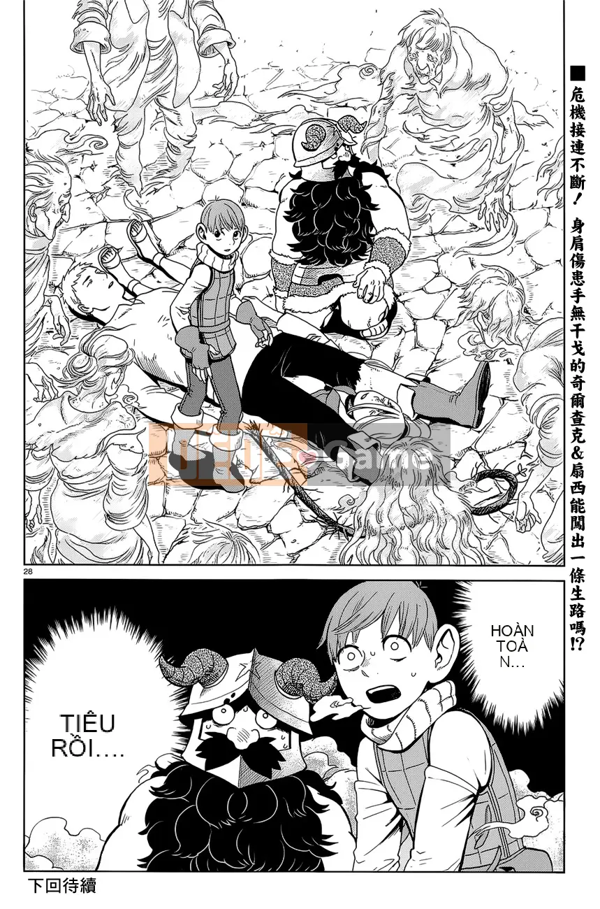 Thực phẩm mê cung Chương 029