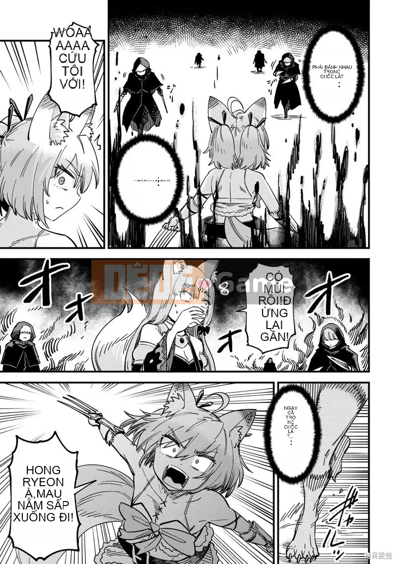 Sự trở lại của Warlock chữa bệnh Chương 064