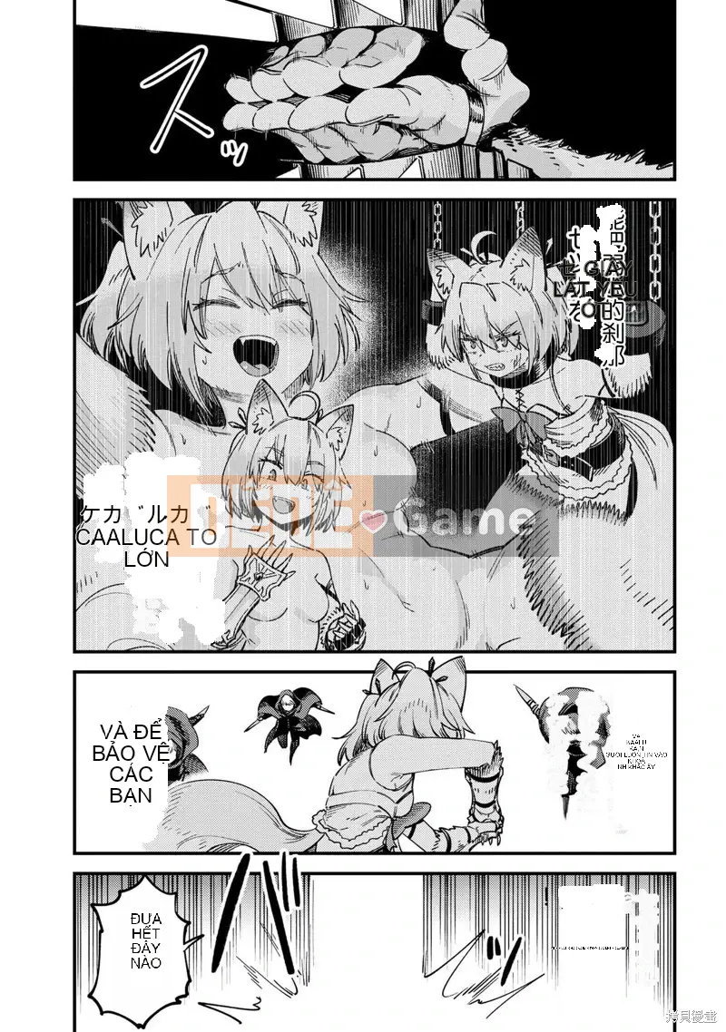 Sự trở lại của Warlock chữa bệnh Chương 064