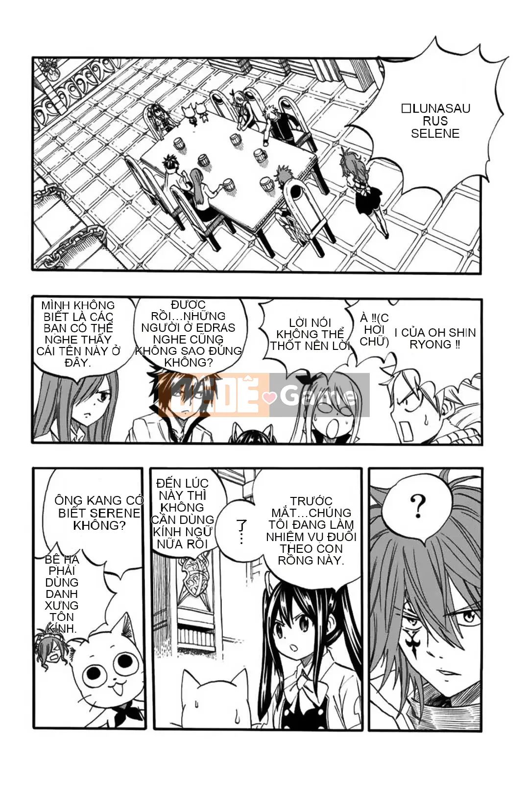 Sứ mệnh trăm năm Fairy Tail Chương 067