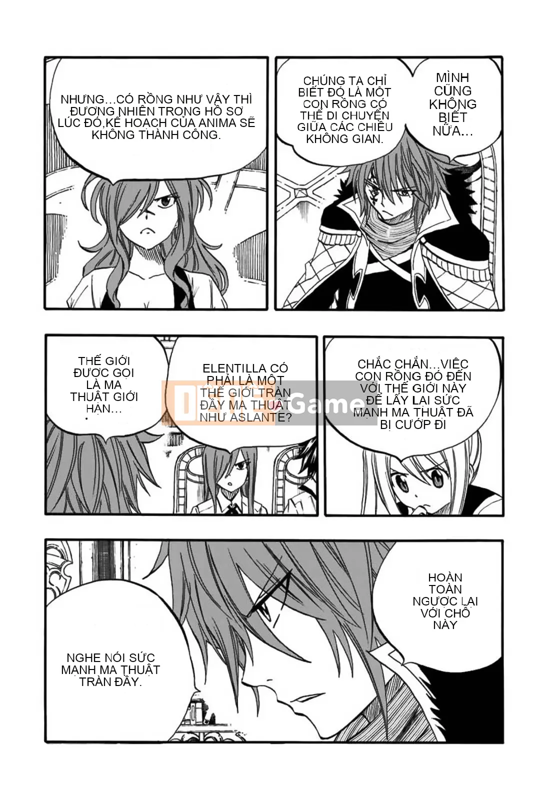 Sứ mệnh trăm năm Fairy Tail Chương 067