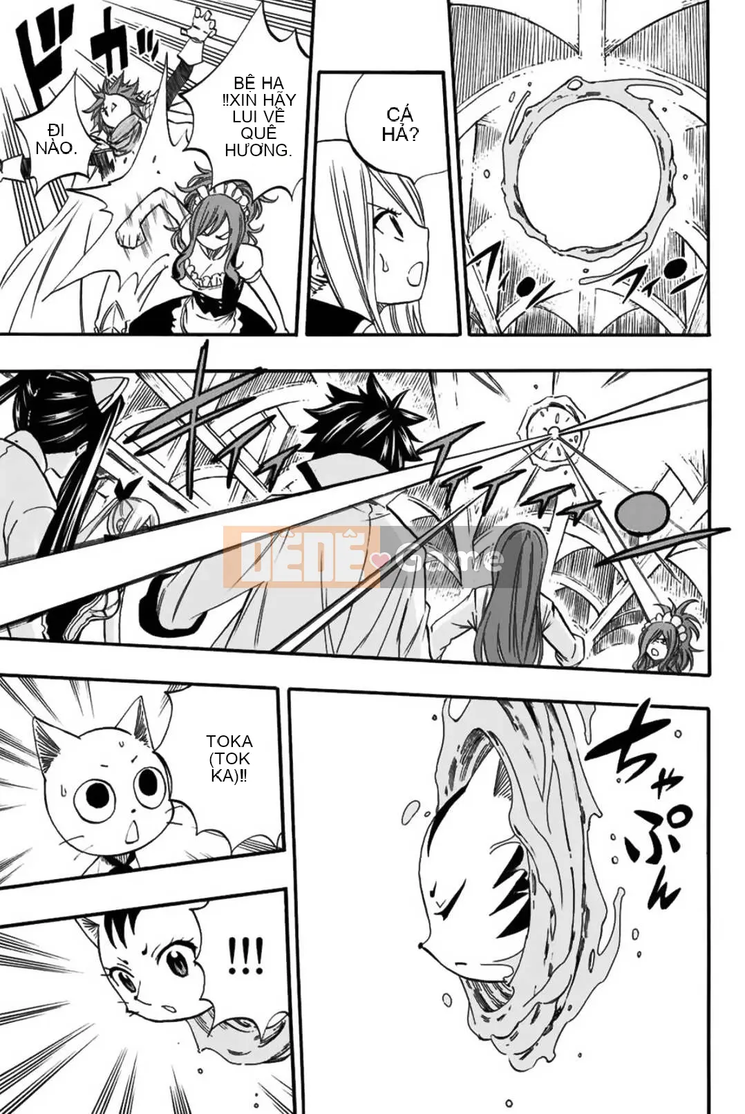 Sứ mệnh trăm năm Fairy Tail Chương 067