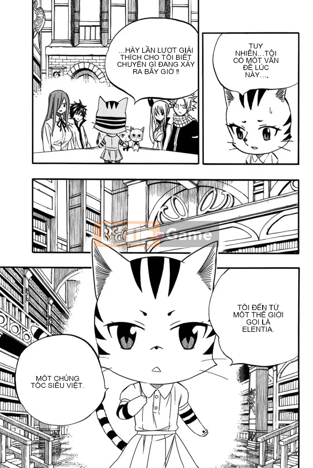 Sứ mệnh trăm năm Fairy Tail Chương 067