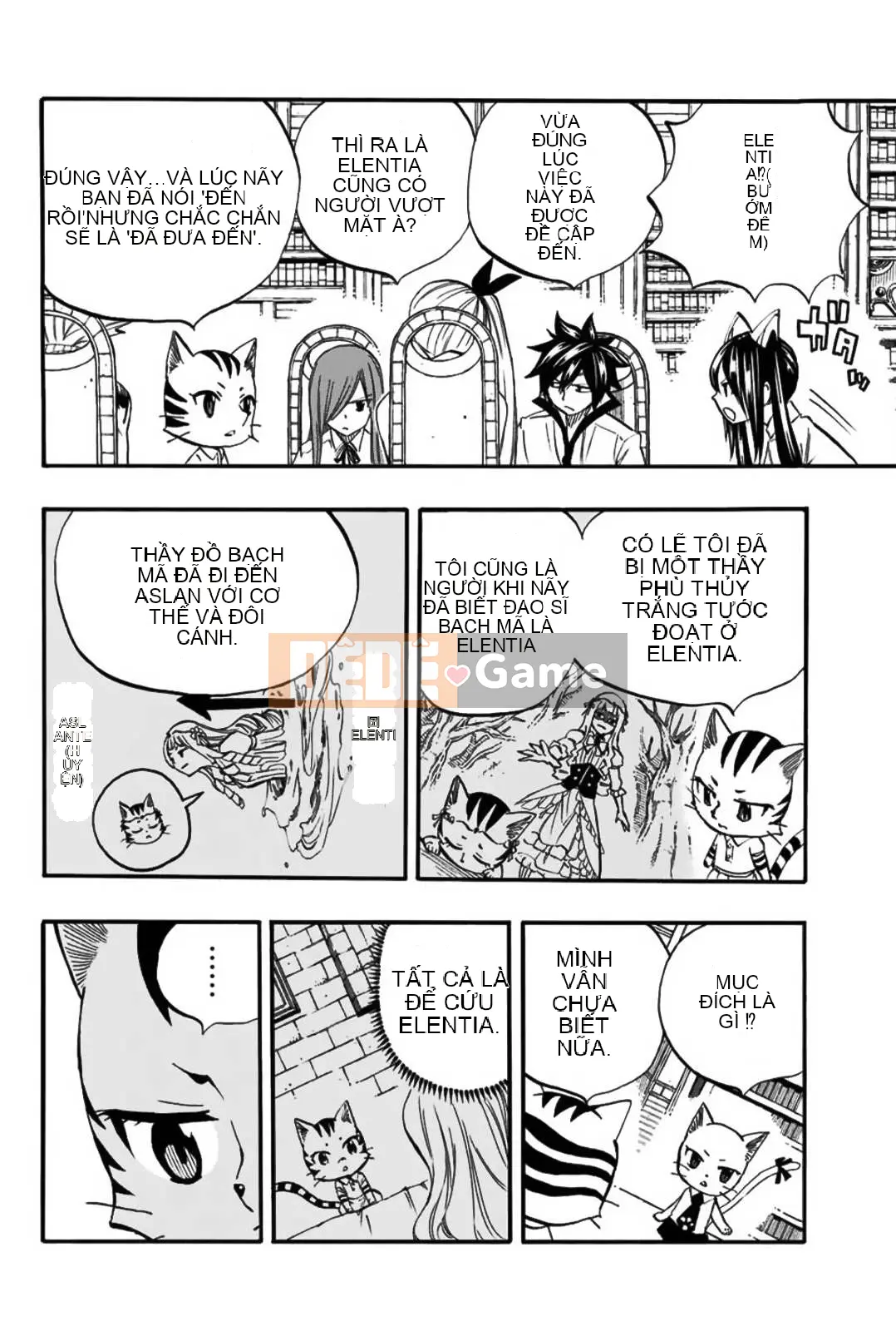 Sứ mệnh trăm năm Fairy Tail Chương 067