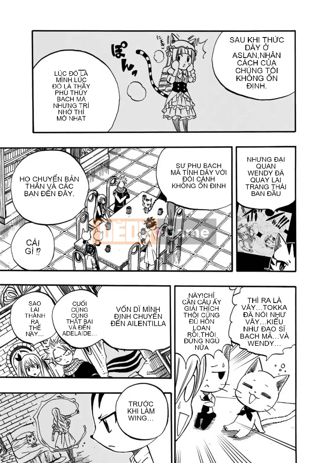 Sứ mệnh trăm năm Fairy Tail Chương 067