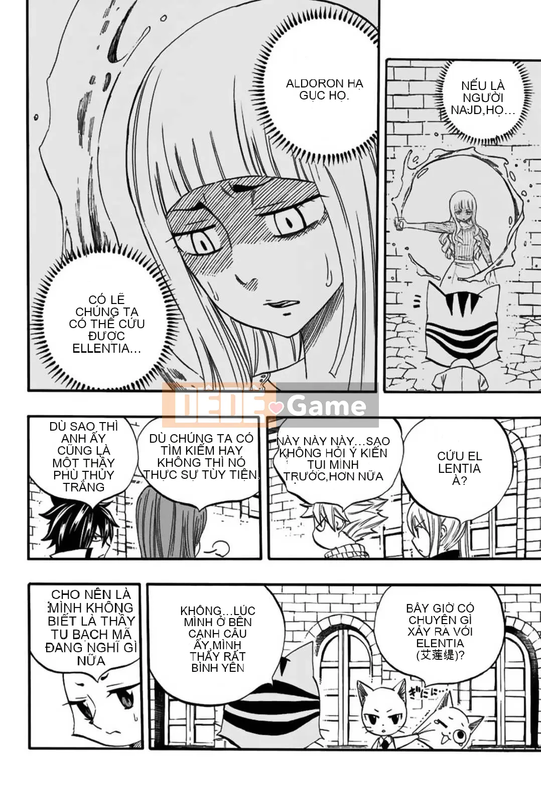 Sứ mệnh trăm năm Fairy Tail Chương 067