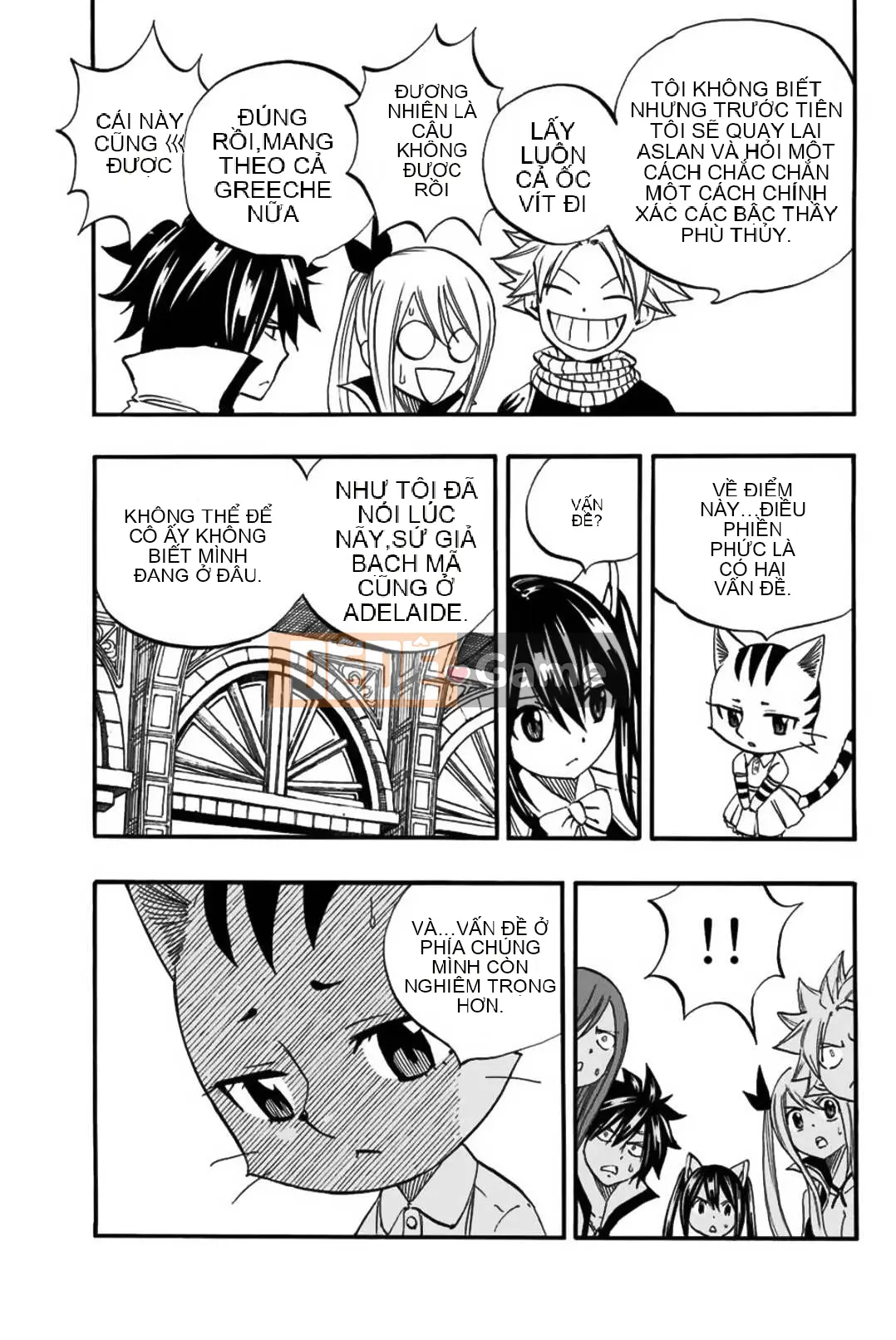 Sứ mệnh trăm năm Fairy Tail Chương 067