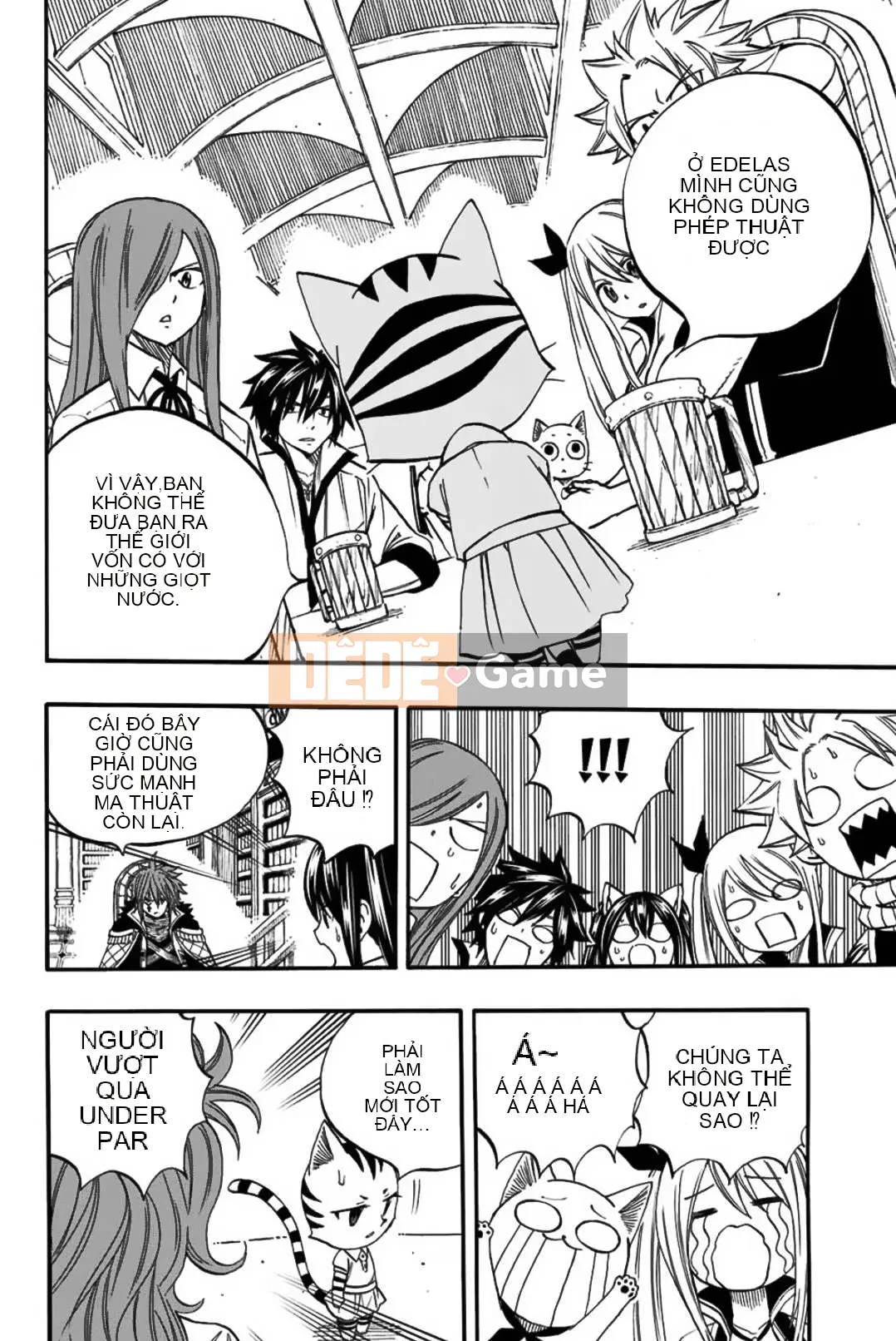 Sứ mệnh trăm năm Fairy Tail Chương 067