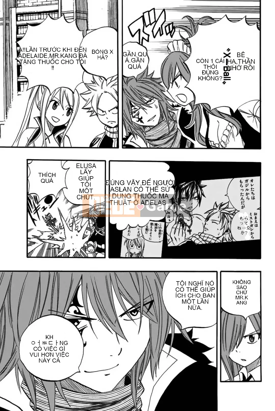 Sứ mệnh trăm năm Fairy Tail Chương 067