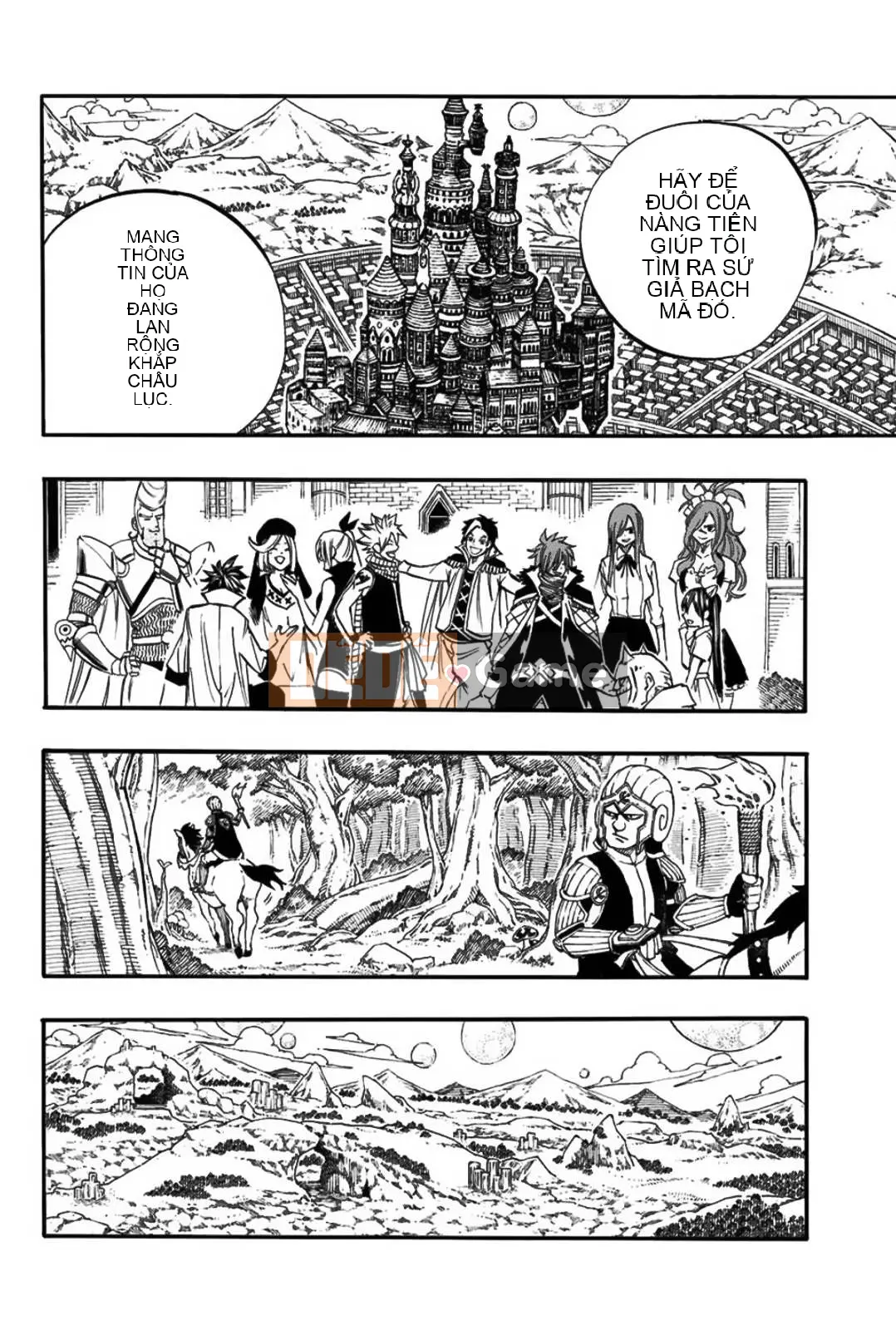 Sứ mệnh trăm năm Fairy Tail Chương 067