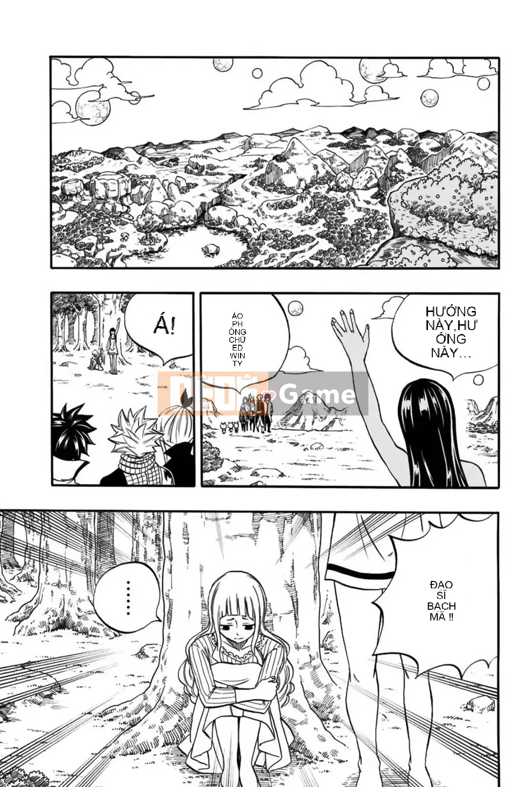 Sứ mệnh trăm năm Fairy Tail Chương 067