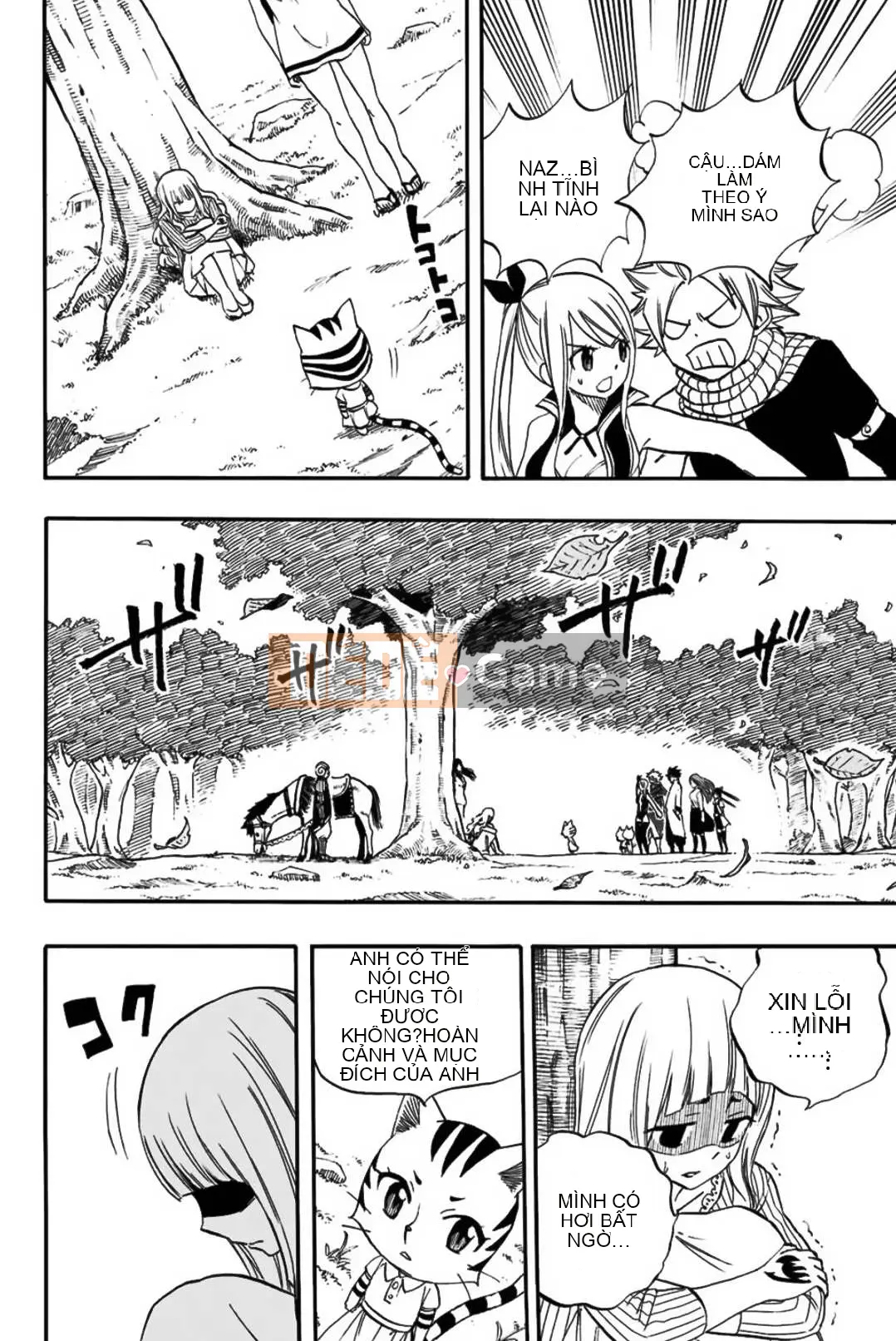 Sứ mệnh trăm năm Fairy Tail Chương 067