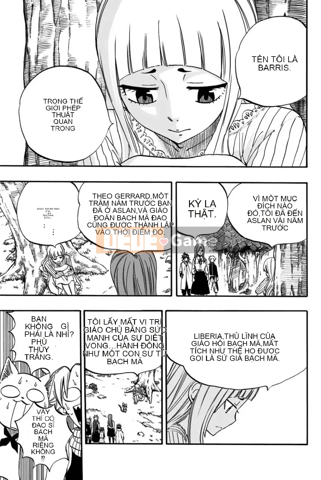 Sứ mệnh trăm năm Fairy Tail Chương 067