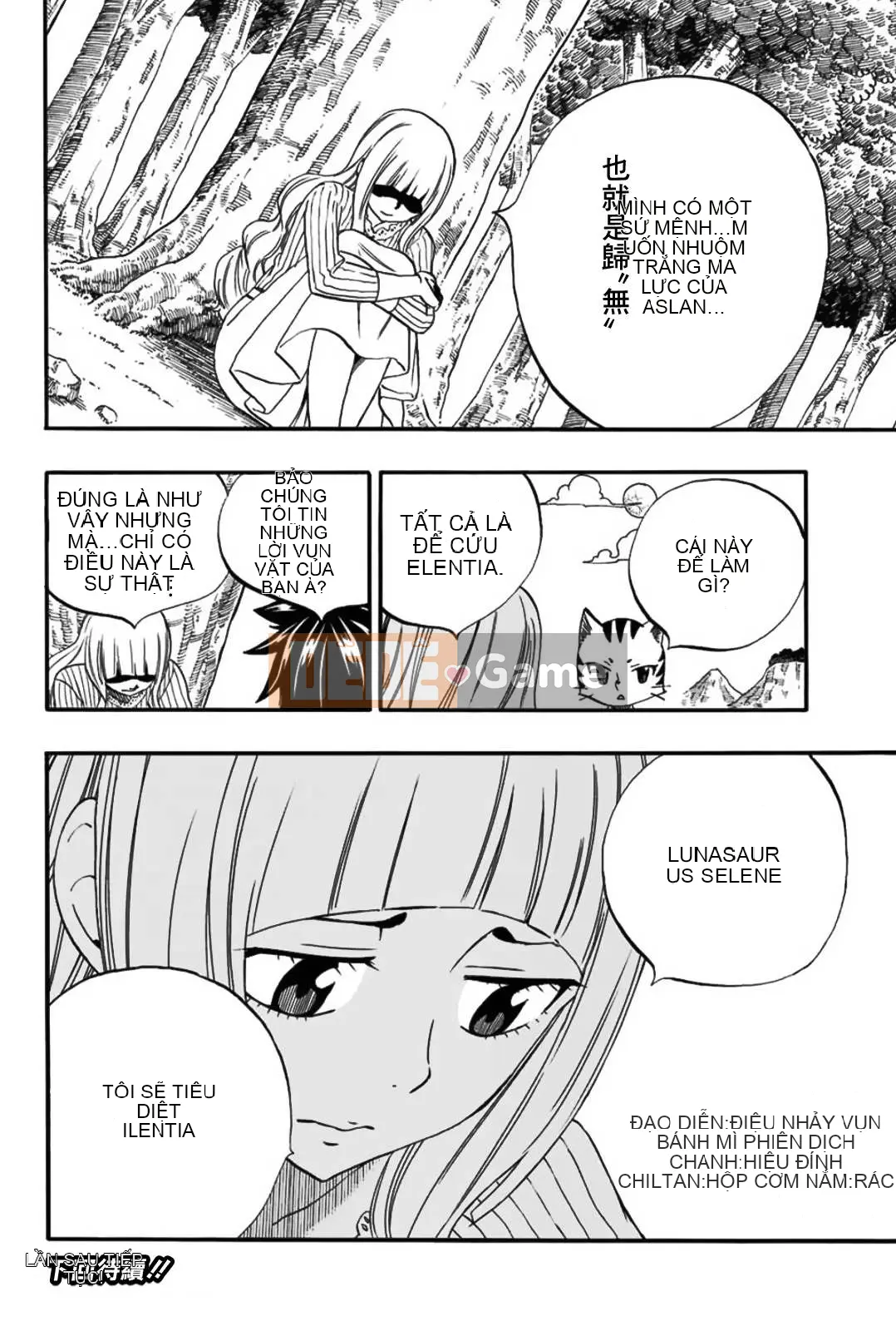 Sứ mệnh trăm năm Fairy Tail Chương 067