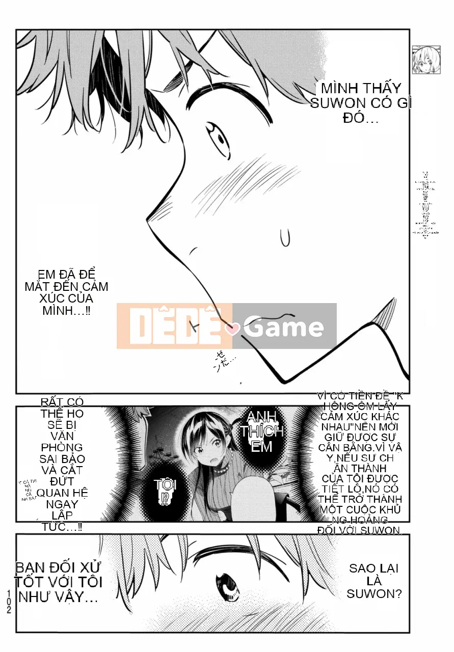 Bạn gái, cho tôi mượn một số Chương 062