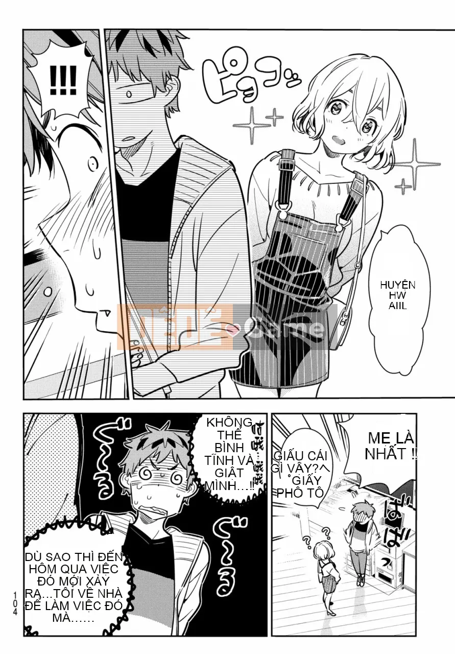 Bạn gái, cho tôi mượn một số Chương 062