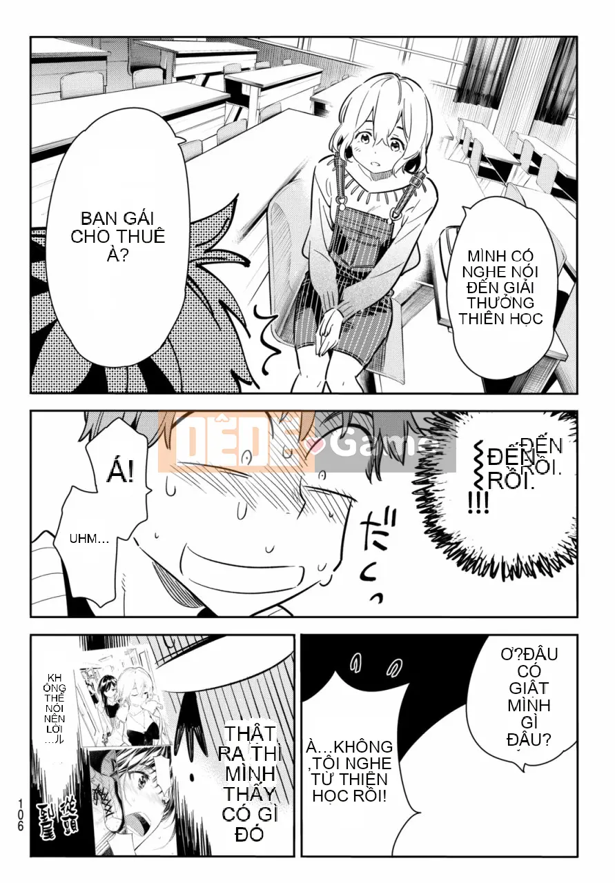 Bạn gái, cho tôi mượn một số Chương 062