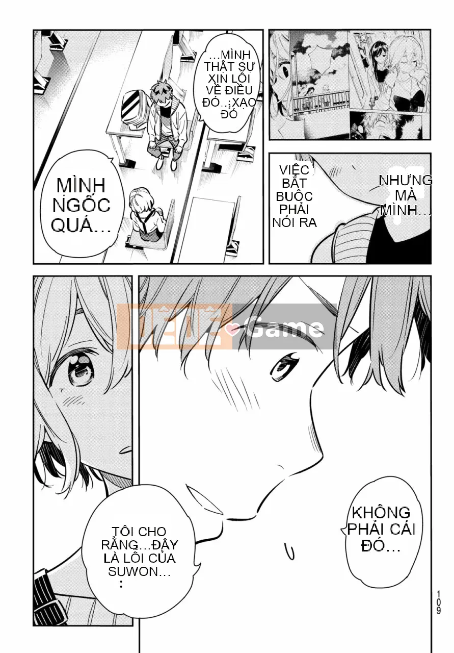 Bạn gái, cho tôi mượn một số Chương 062