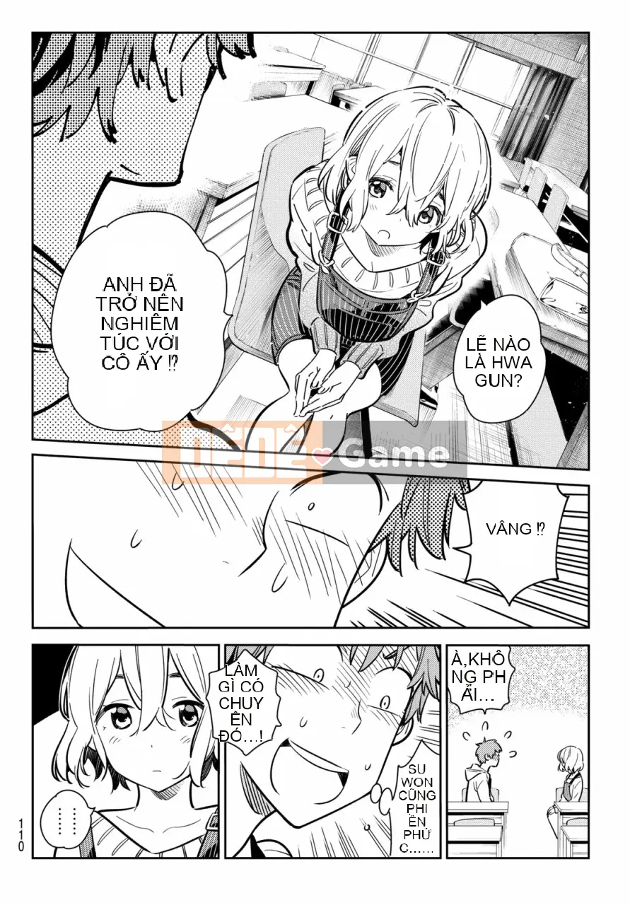 Bạn gái, cho tôi mượn một số Chương 062